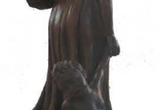 Gitana de bronce con niño. PVP: 2000€