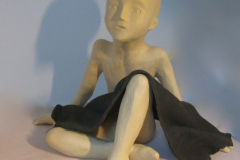 El pequeño refugiado.