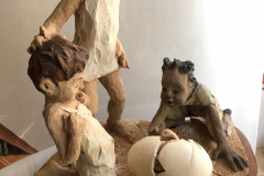 Tres niños y un ángel PVP: 1200€