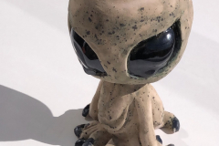 Maceta alienígena (por encargo).