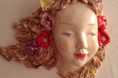 Primavera. Barro esmaltado  PVP.: 60€