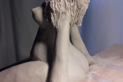 Ninfa de barro.
