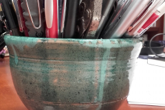 Cuenco portalápices. 40€