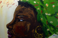 Mujer. Acrílico sobre lienzo.  PVP: 400€