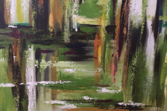 Abstracción verde. PVP: 300€