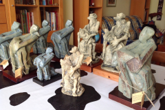 Diseños premios san Juan de Dios. Moderno.